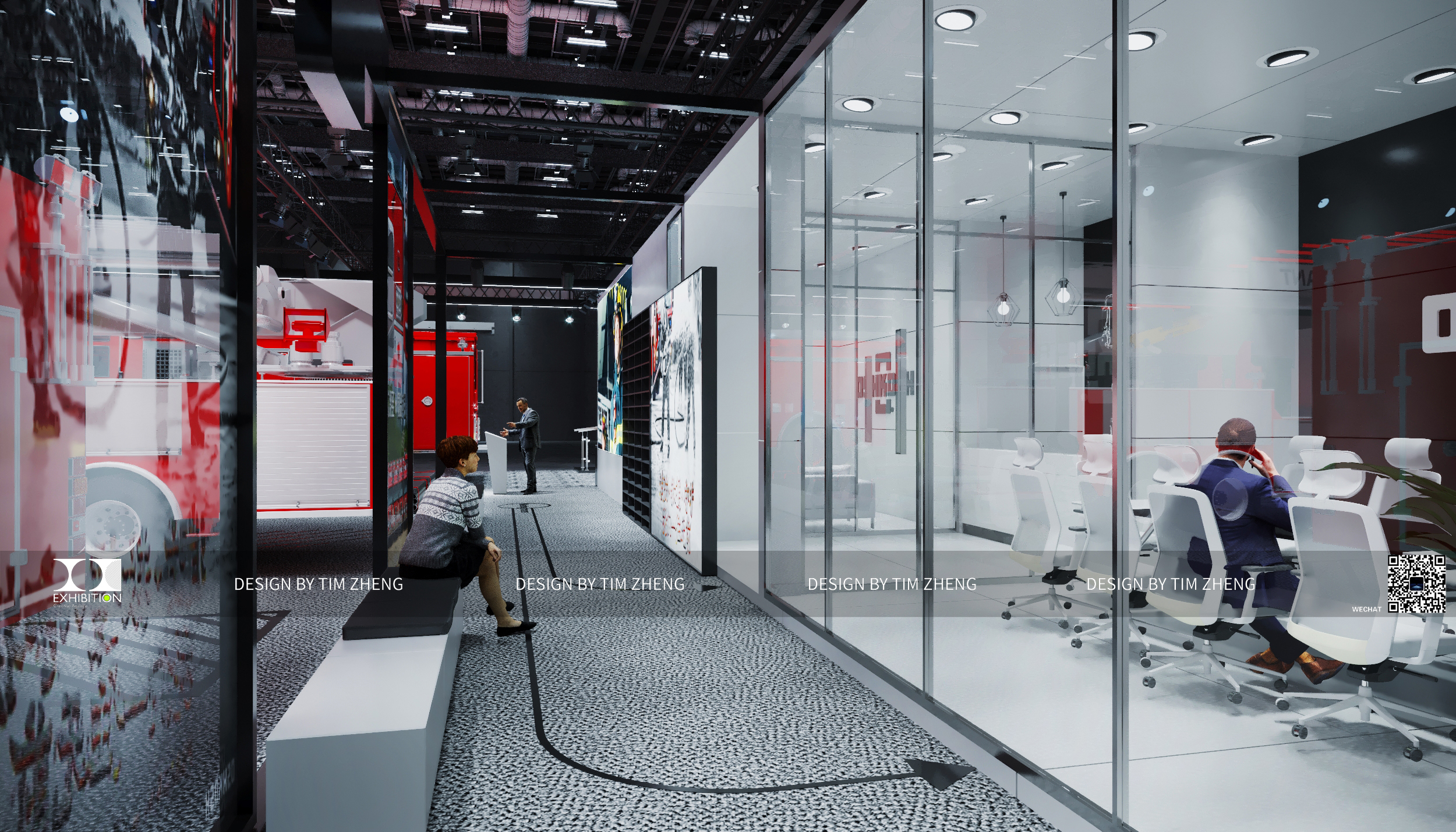 OSHKOSH CHINA FIRE BOOTH DESIGN CONCEPT-18