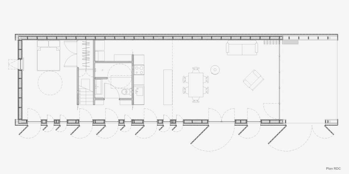 Maison de vacances - CoCo architectureCoCo architecture-3