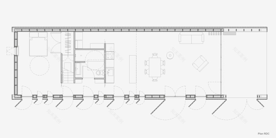 Maison de vacances - CoCo architectureCoCo architecture-3