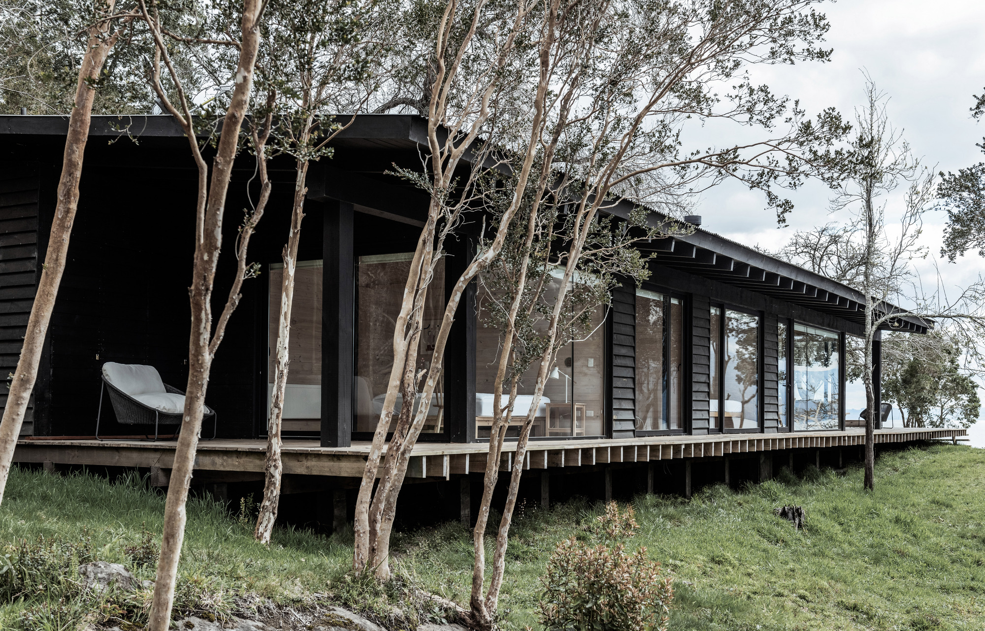 湖景房丨智利丨blaq arquitectos-8