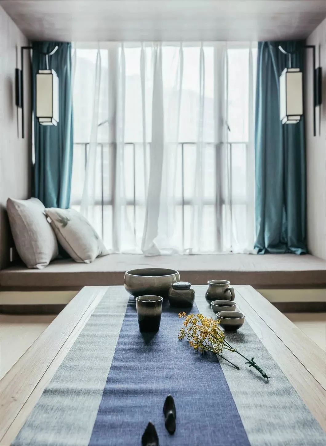 中式简约风住宅设计丨双羽空间设计-33