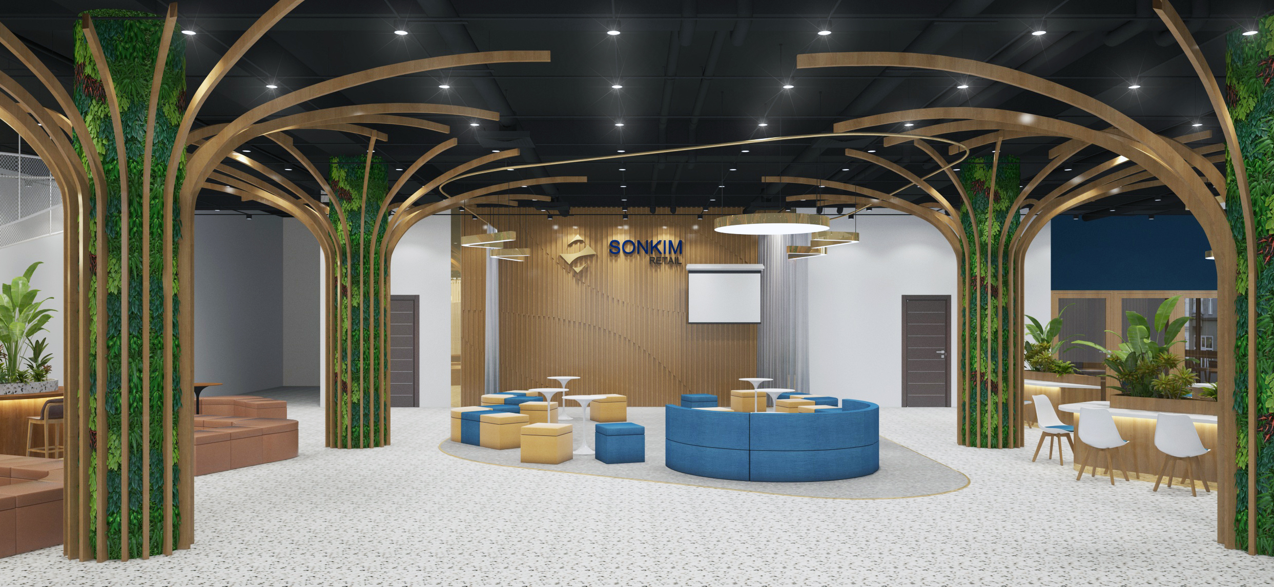 Interior- Office Lobby - HCM C-8