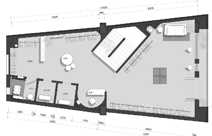高颜值INS风女装店设计丨中国长沙丨周笙笙全案设计工作室-1