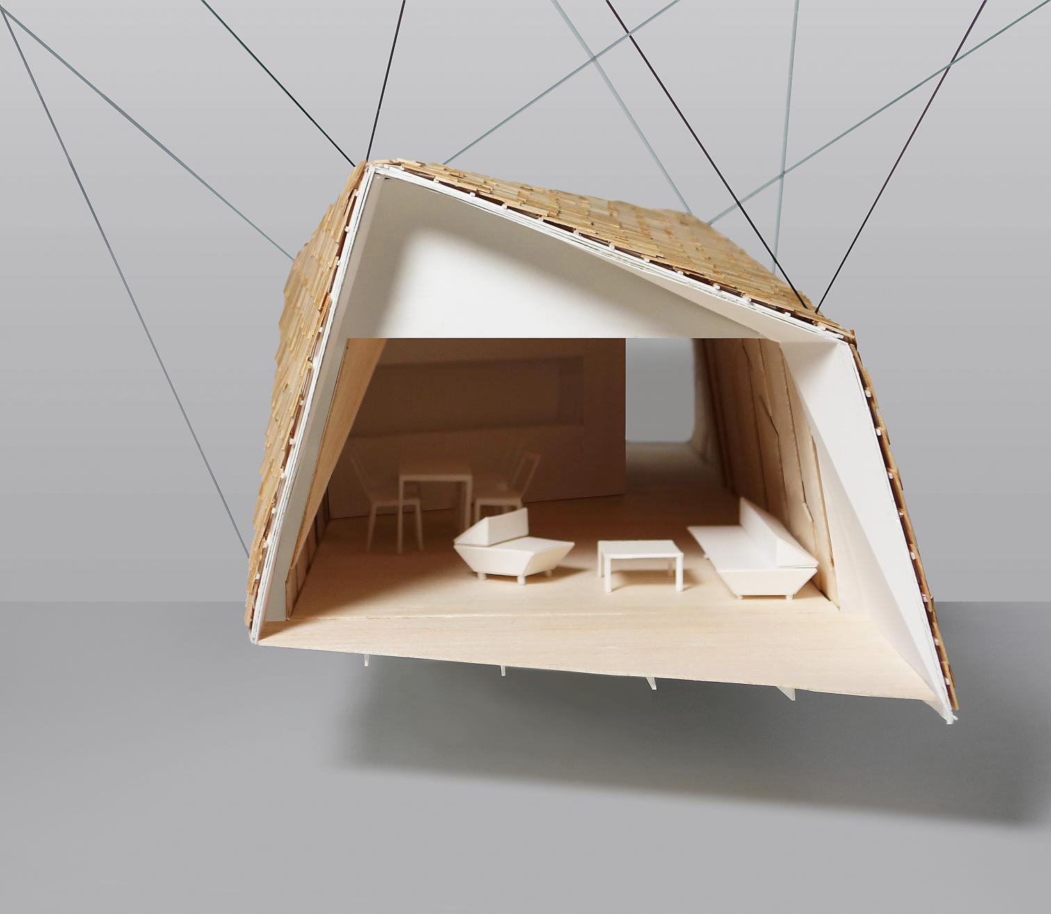 悬浮之屋 · 瑞士文学基金会 Montricher 教育文化中心-10