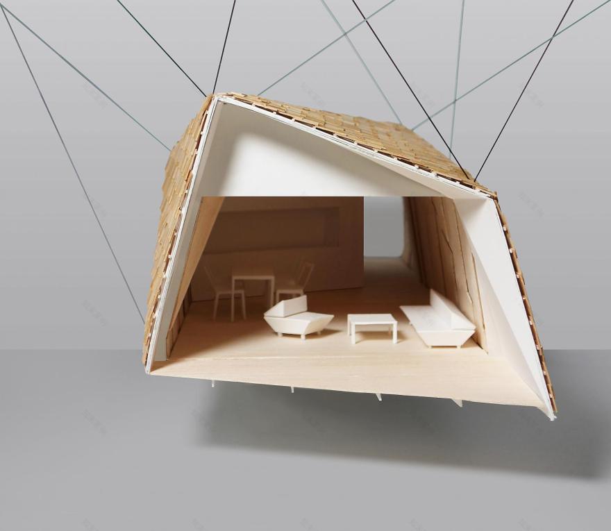 悬浮之屋 · 瑞士文学基金会 Montricher 教育文化中心-10