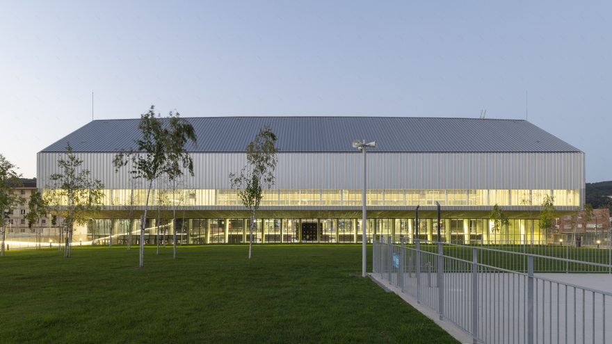 阿尔特萨多功能体育中心夜间镜头丨西班牙-6