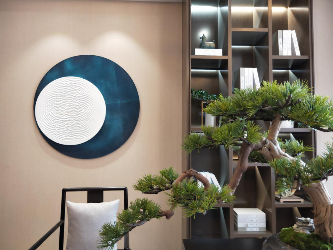 中原银行新乡分行财富管理中心—诗意东方空间-39