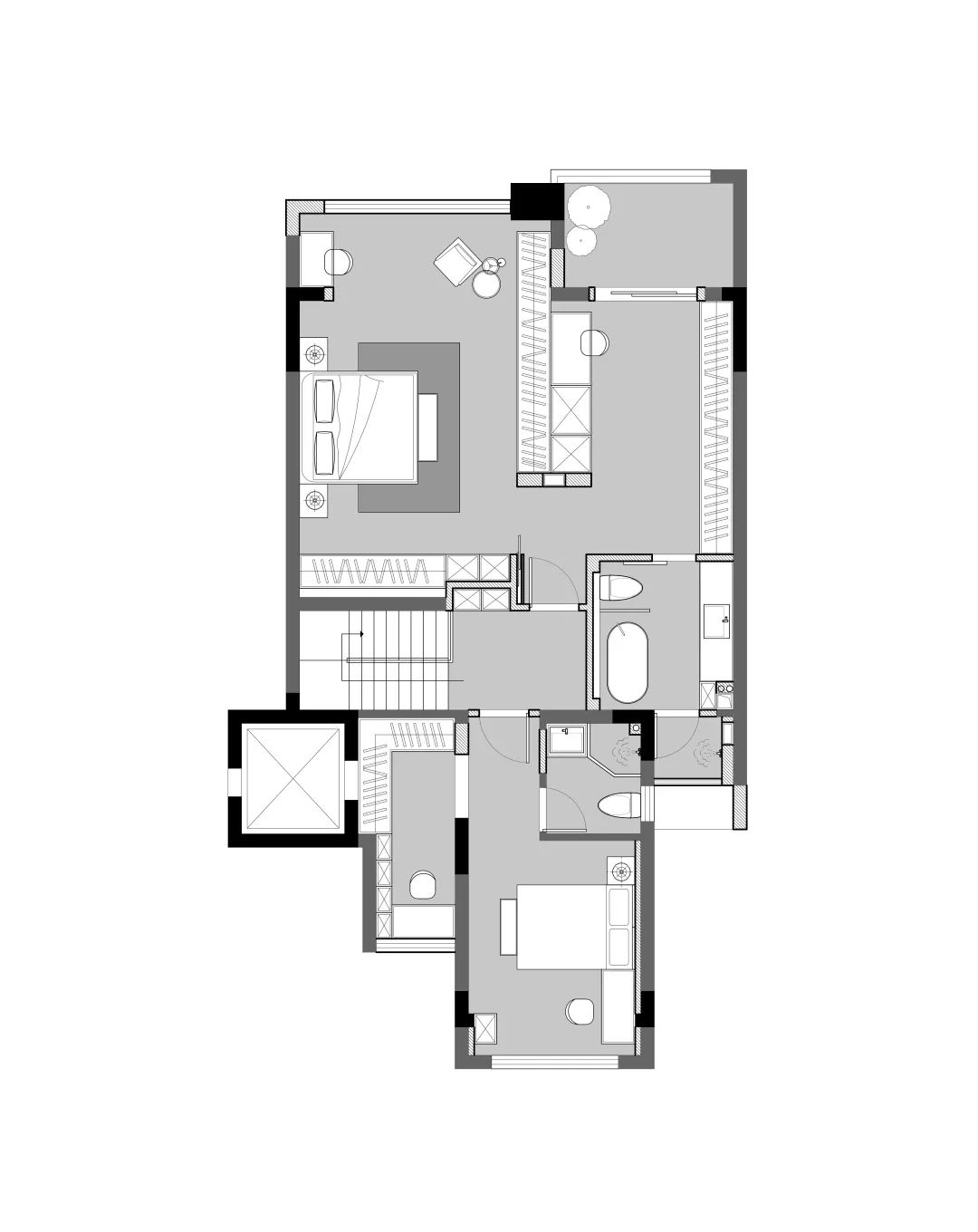 自然极简家丨空一築造-21