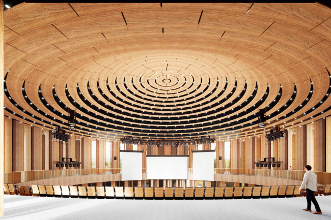 “Дерево на арене”相关建筑项目(含“Агора”等)丨俄罗斯莫斯科丨ПИ «АРЕНА»,Mecanoo(教育中心前期)-27