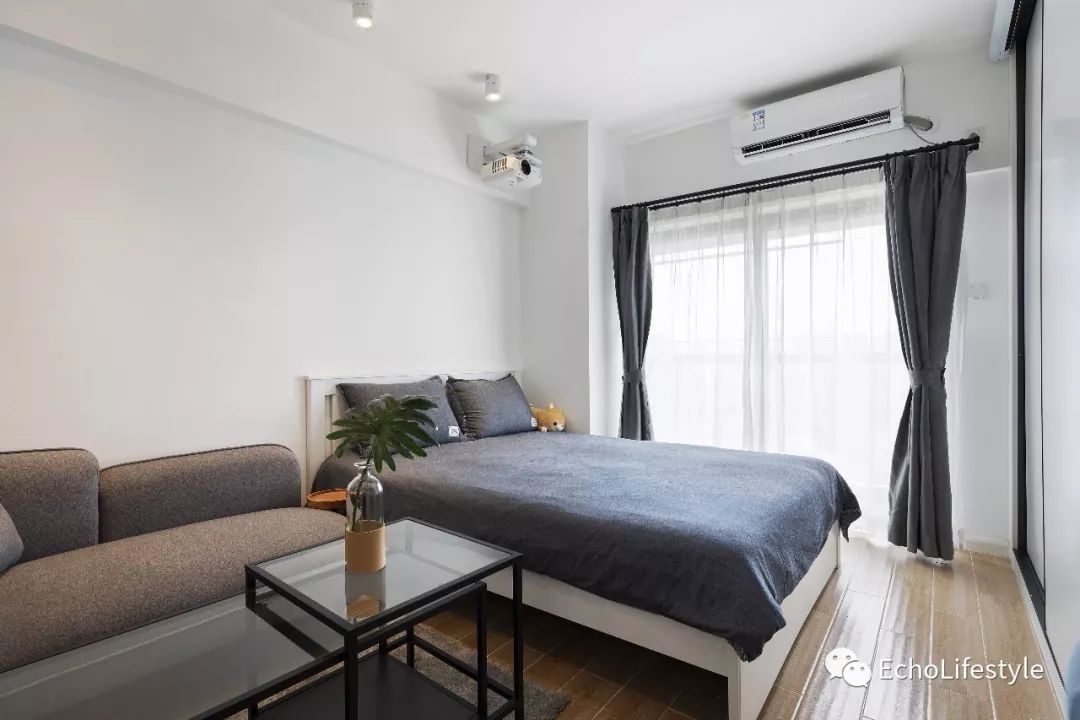 26 平米一居室变身 8 大功能区，小户型装修典范-45