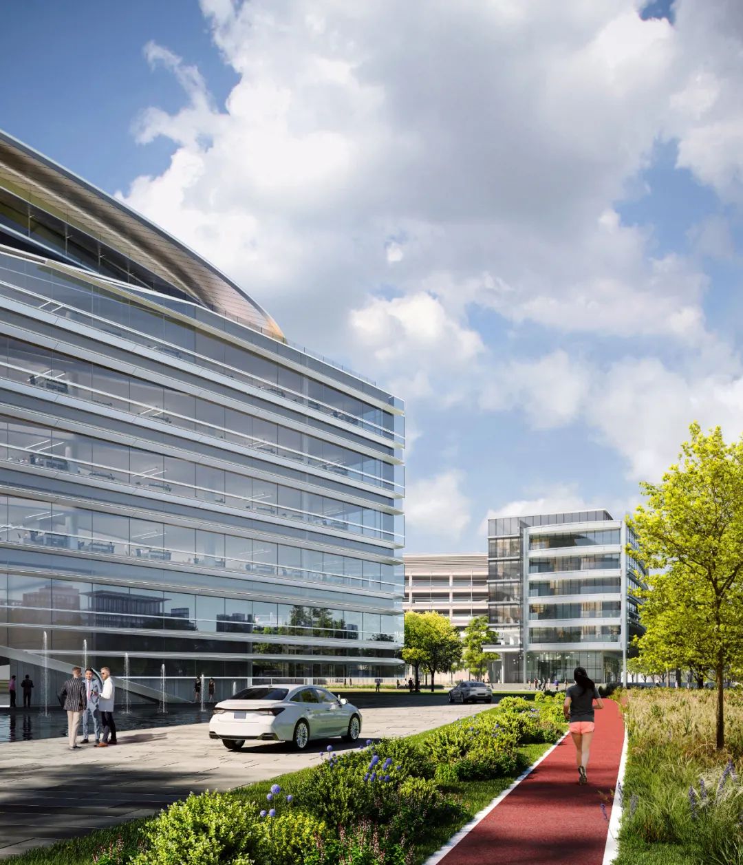 正泰集团科技大楼及配套项目丨中国上海丨上海都设营造建筑设计事务所有限公司-13