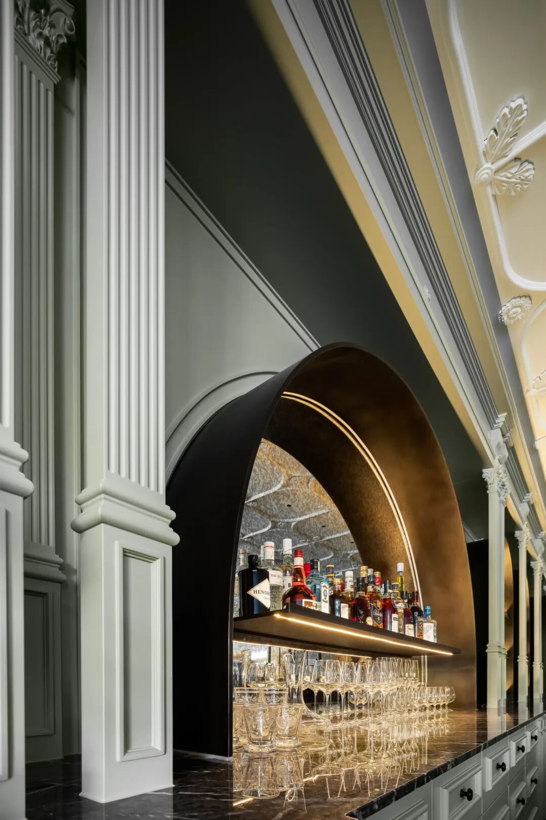 ITIA法式胡椒牛排馆丨北京青廷装饰有限公司-16