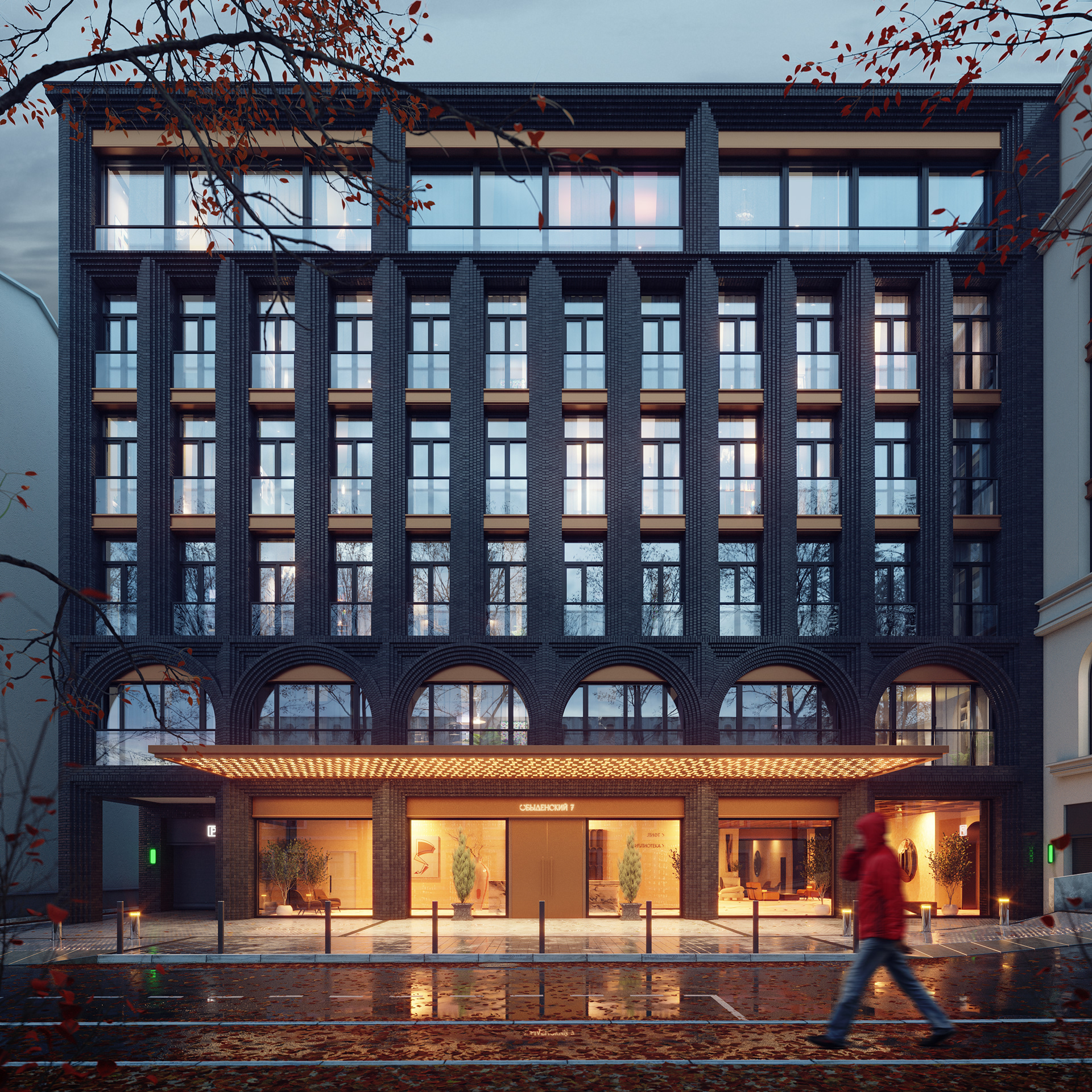 ЖК "Обыденский" 3d визуализация-9