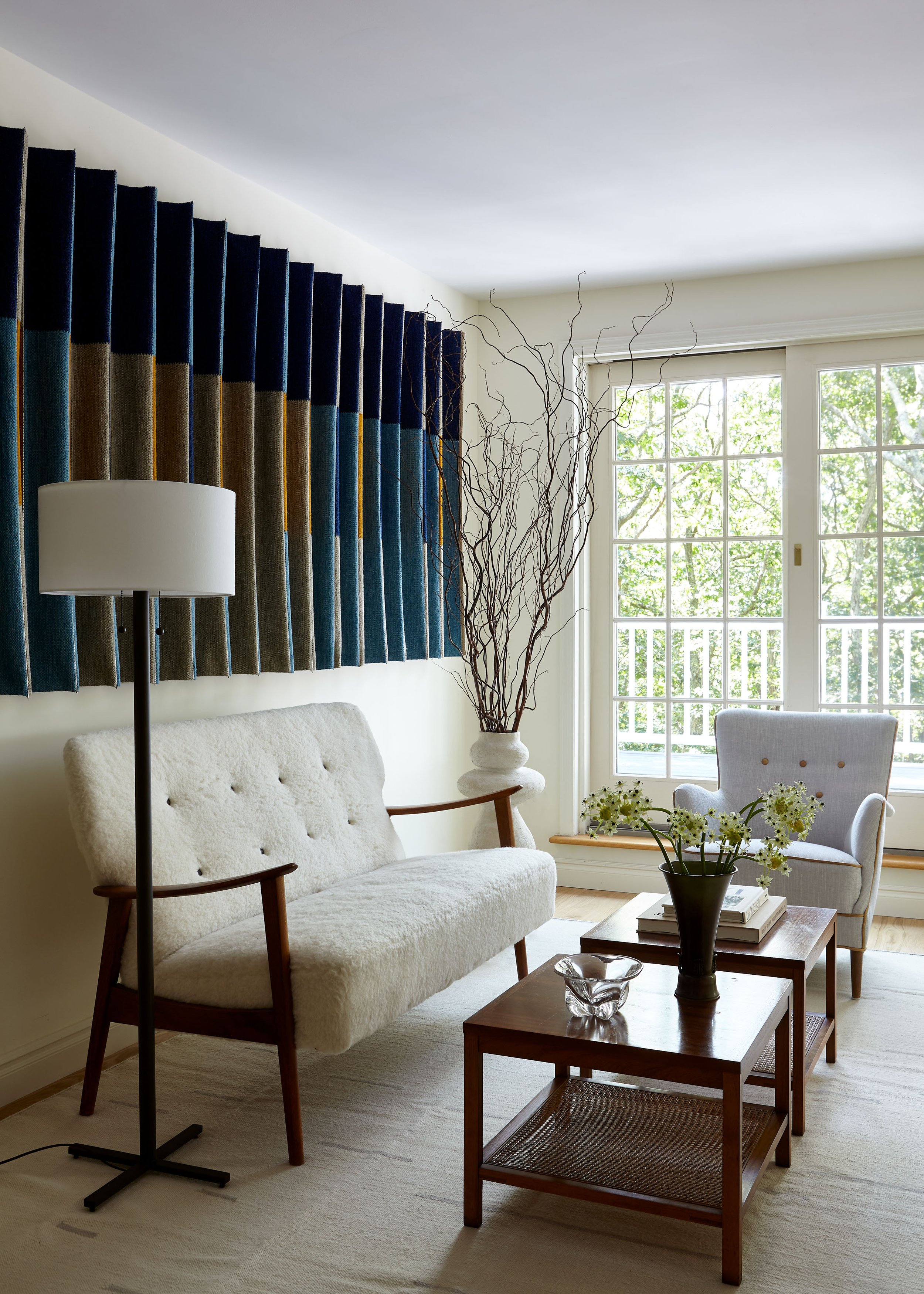 东汉普顿避暑别墅丨美国纽约丨Cochineal Design,LLC-7