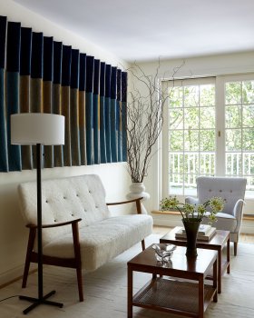 东汉普顿避暑别墅丨美国纽约丨Cochineal Design,LLC