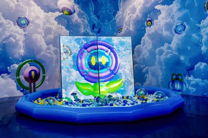 嘉人 Marie Claire 虚拟未来时尚艺术展丨中国成都-6