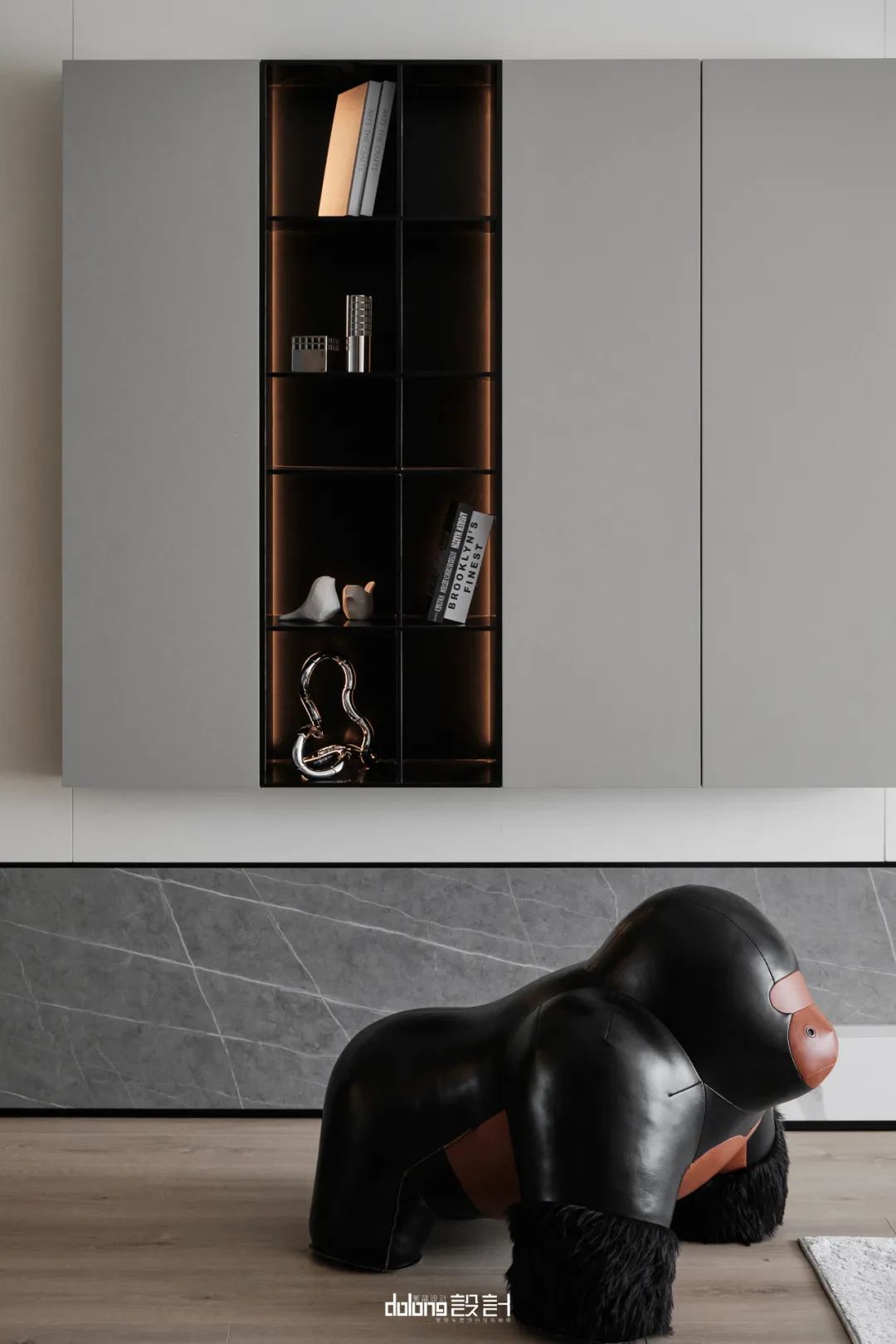 纯净与质感的现代简约私宅设计丨DoLong董龍设计-16