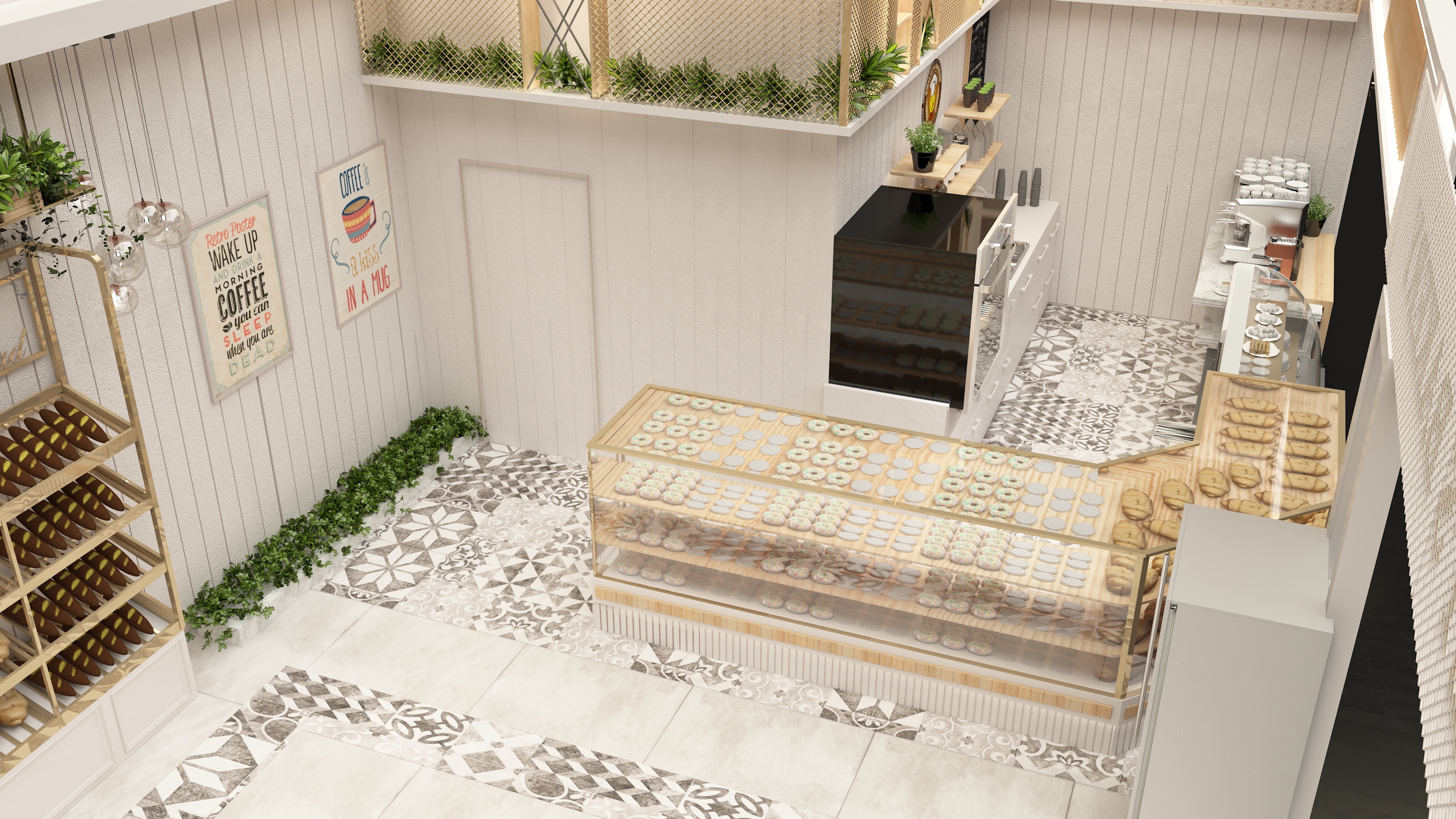 斯迈利面包店摊位设计-24