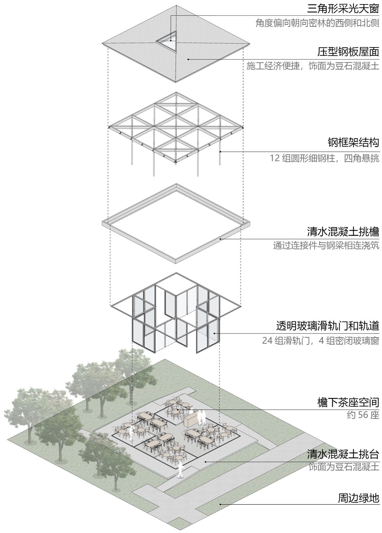 九宫亭丨中国无锡丨非常建筑-11