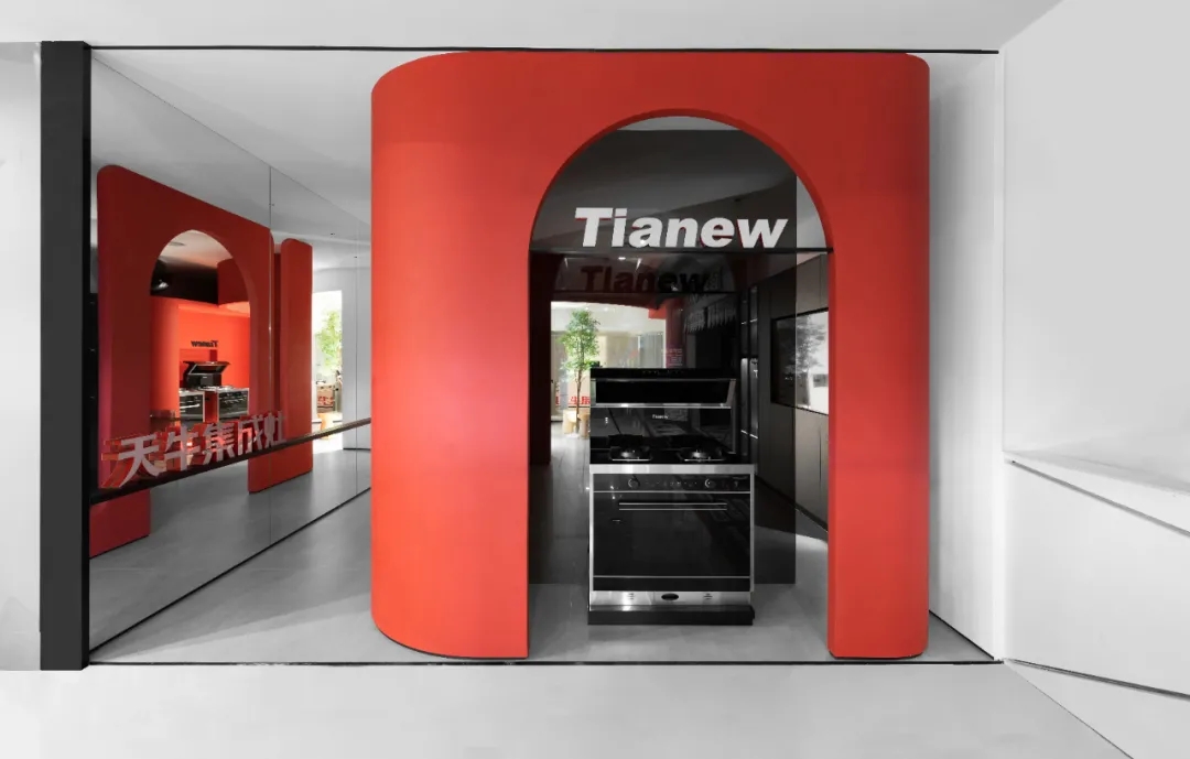 天牛集成灶展厅设计丨中国泉州丨B&T本言设计-5