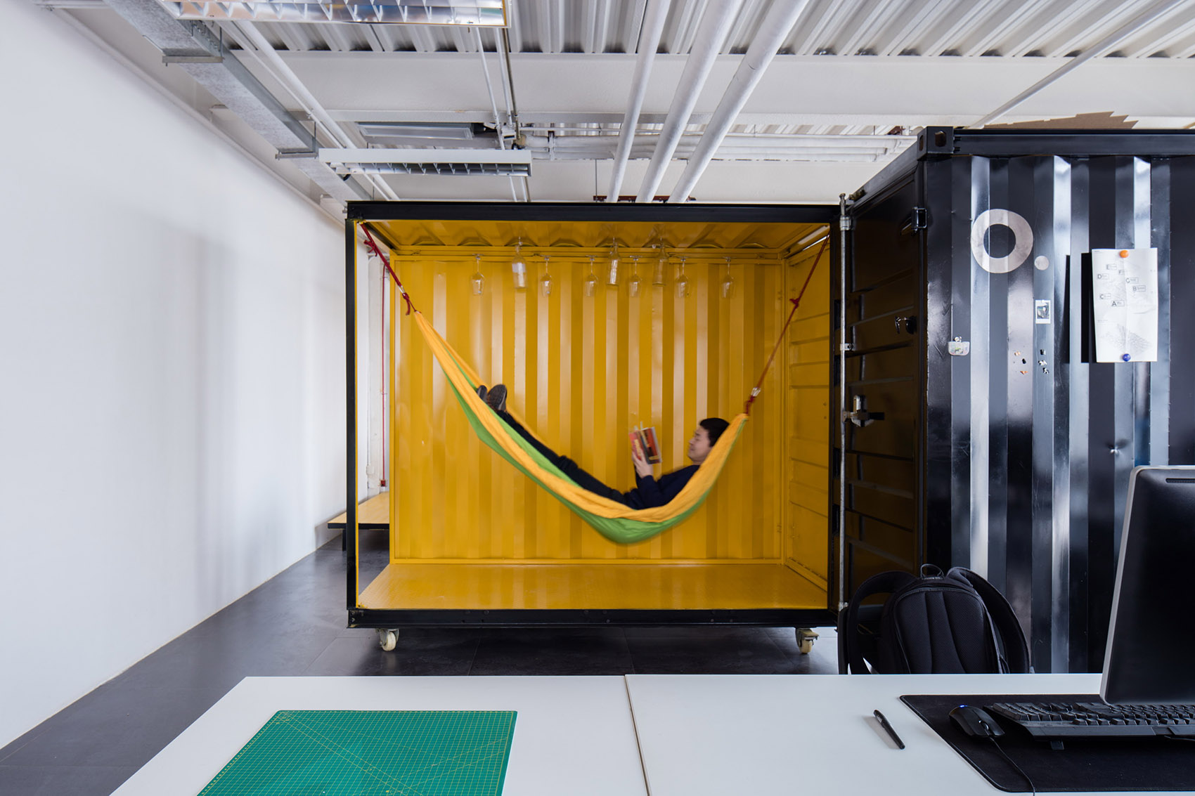 北京潮汐集装办公空间 / 普罗建筑-21