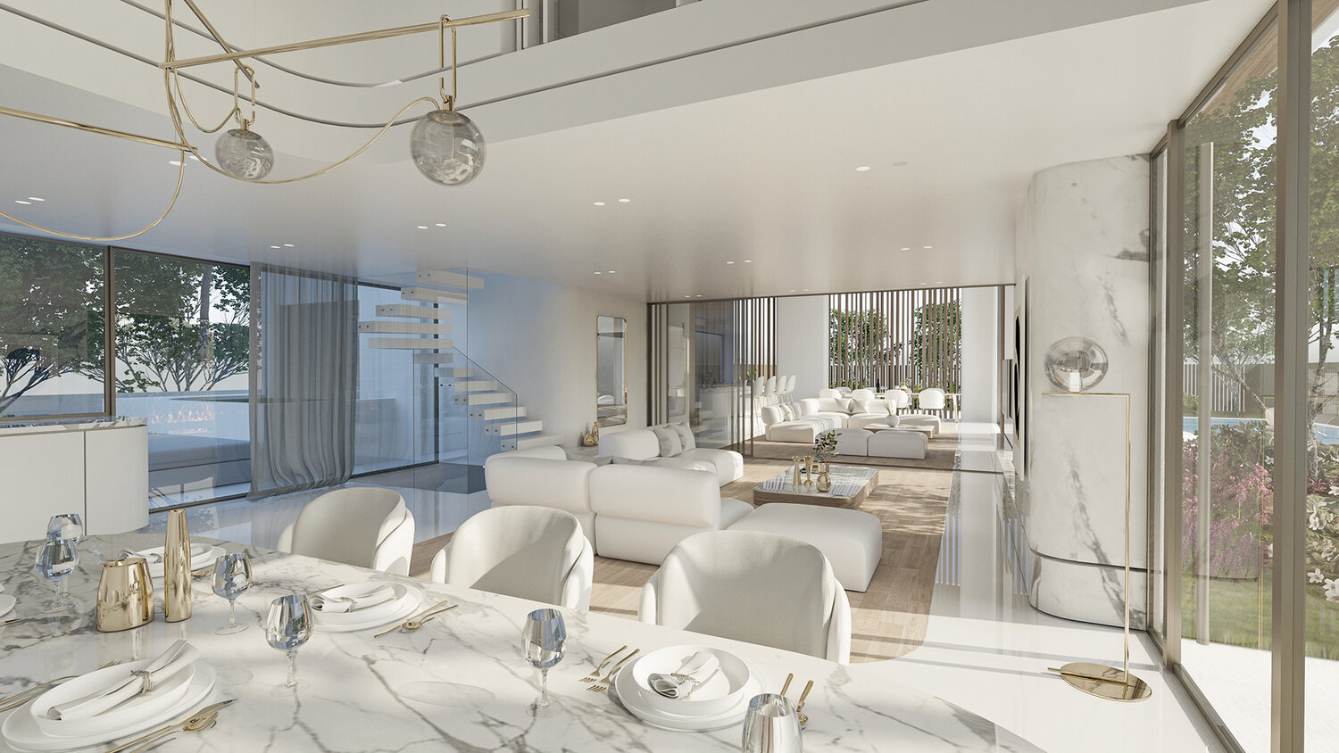 APARTMENT BUILDING AT PAPAGOU ST , GLYFADA Omniview Design-6