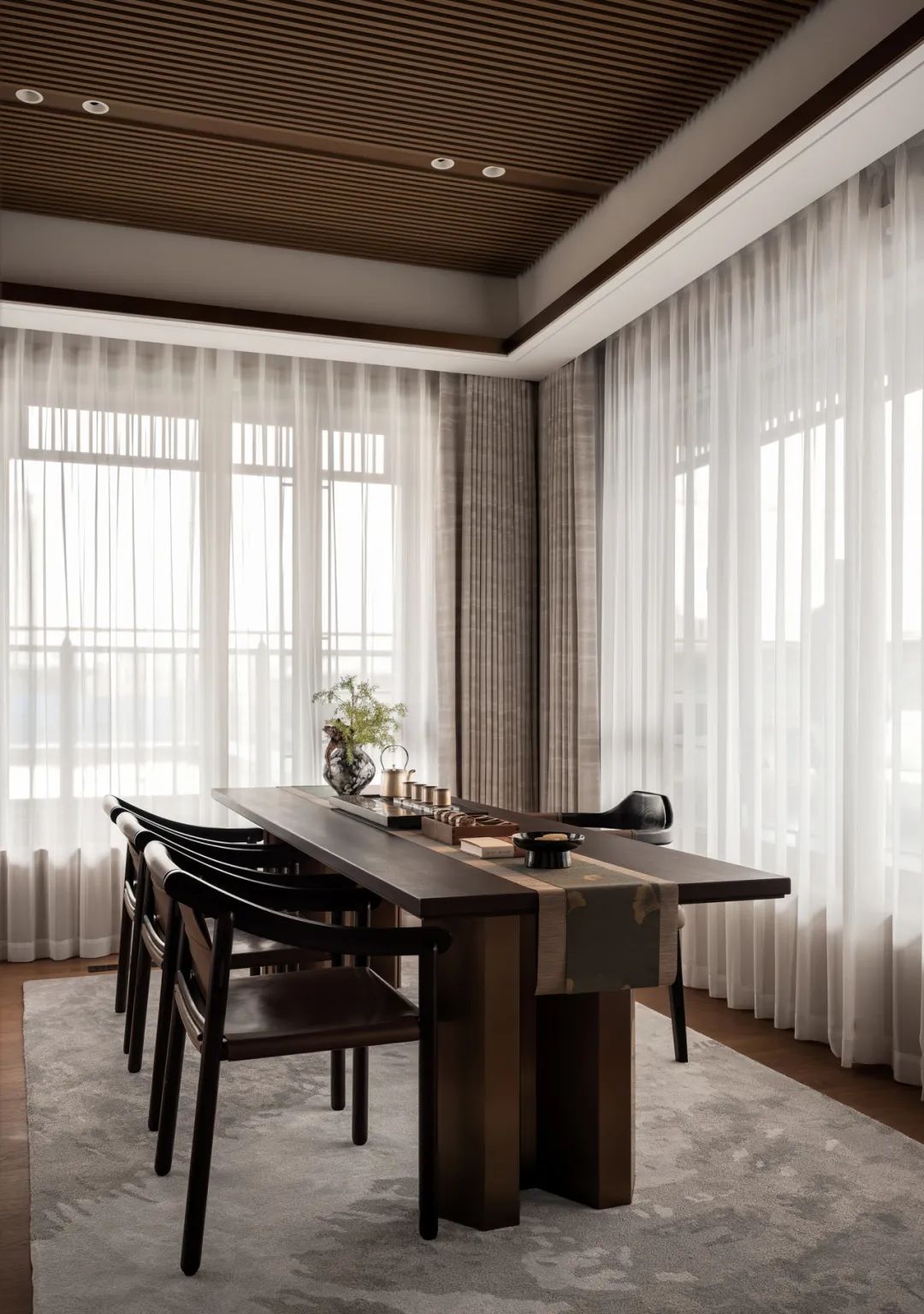 济宁能源蓝城·春风仁里售楼处及样板房丨中国济宁丨金螳螂杭州设计院-21