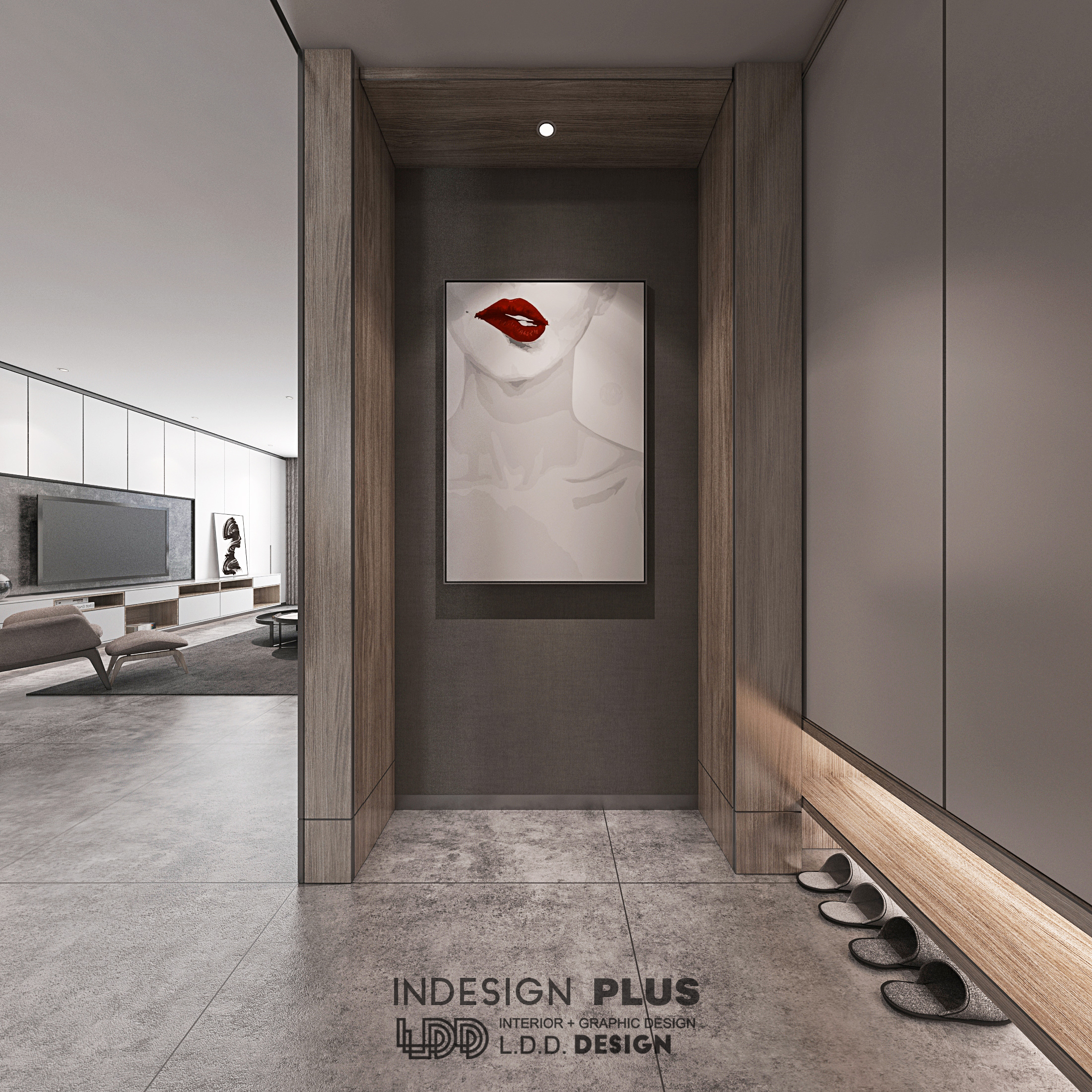 西安国熙台 | 现代简约的私家样板间设计-6