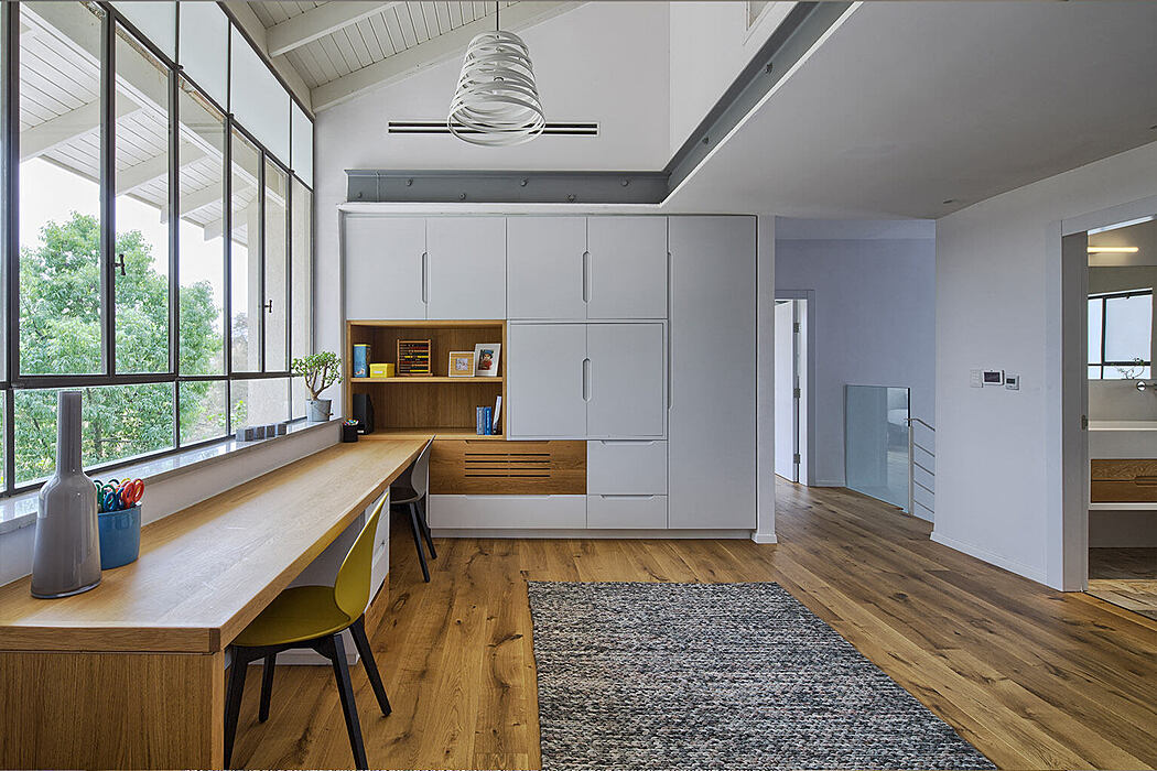 以色列自然风情住宅丨Studio Dulu-13