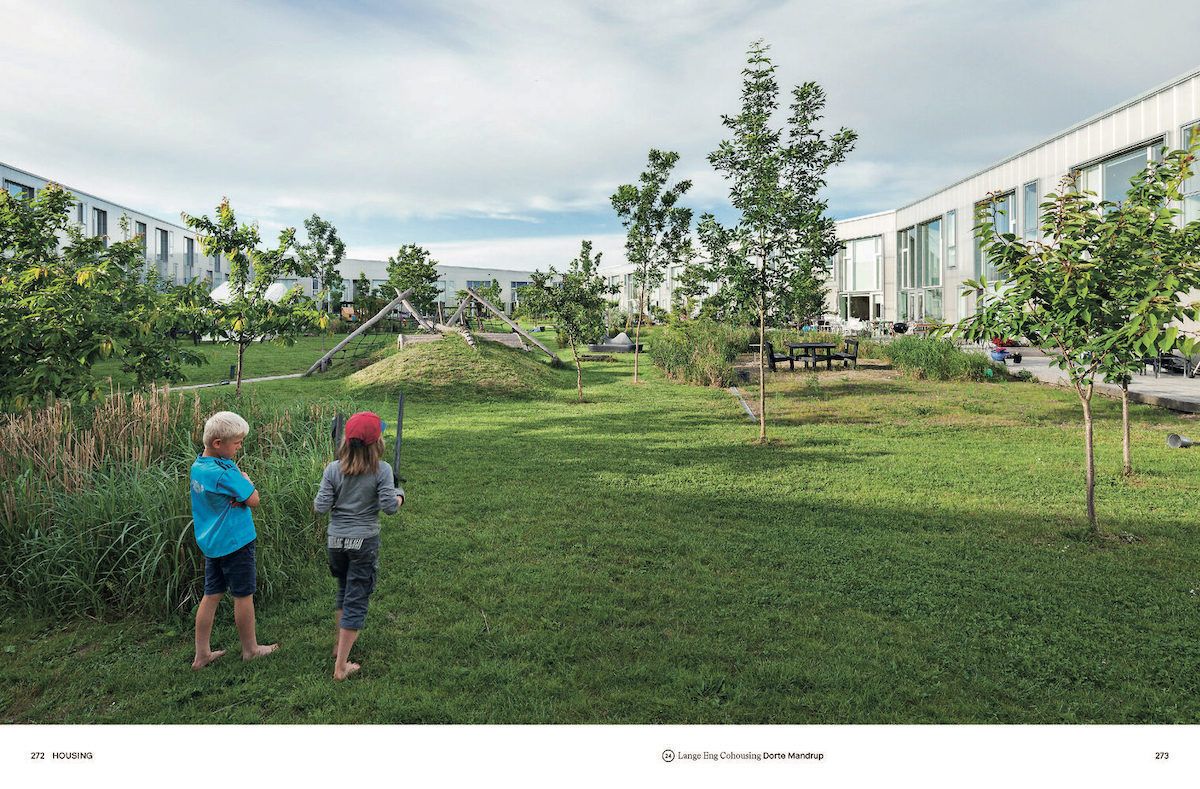 哥本哈根 | 开放空间与社区生活的融合-4