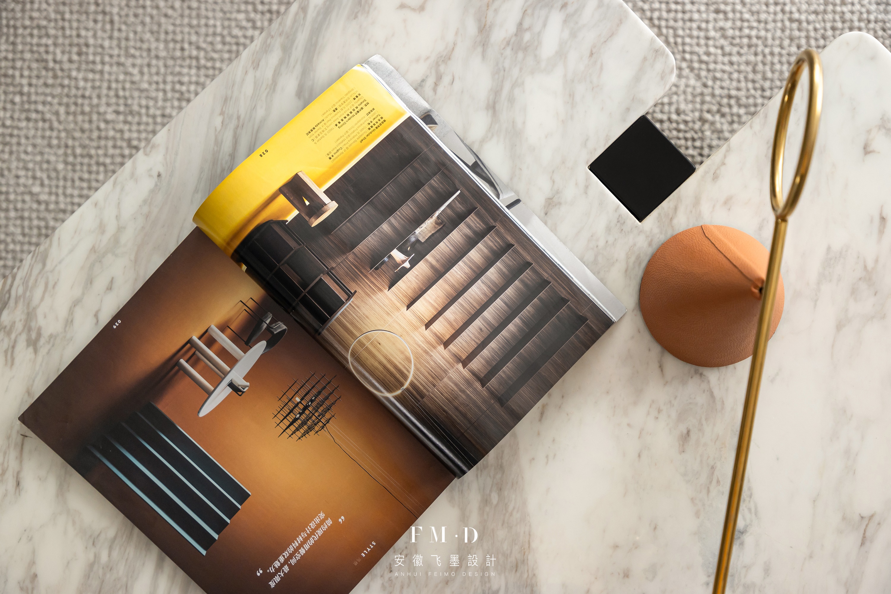 爆改 145㎡精装房丨中国合肥丨安徽飞墨设计-13