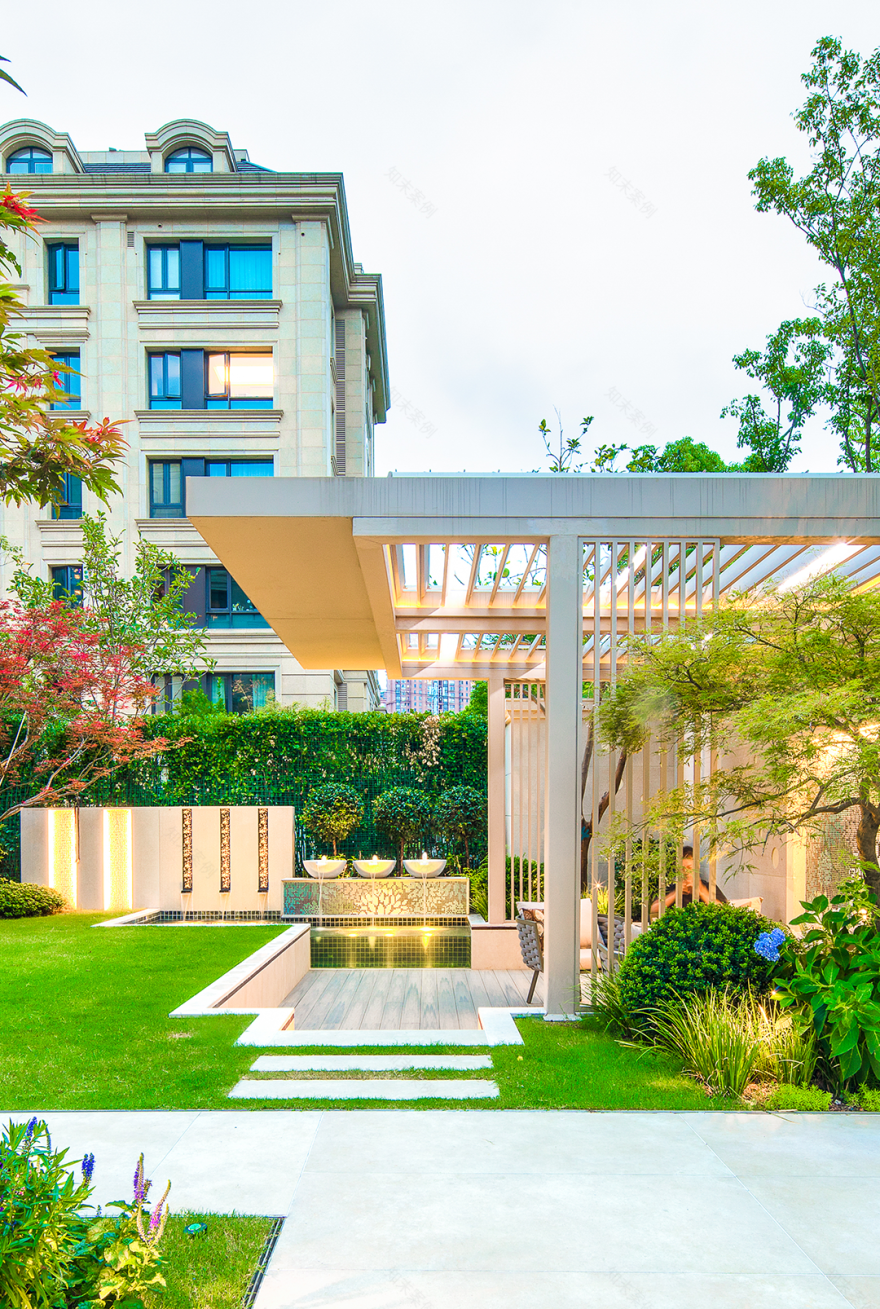 高雅金臣庭院丨中国上海-98