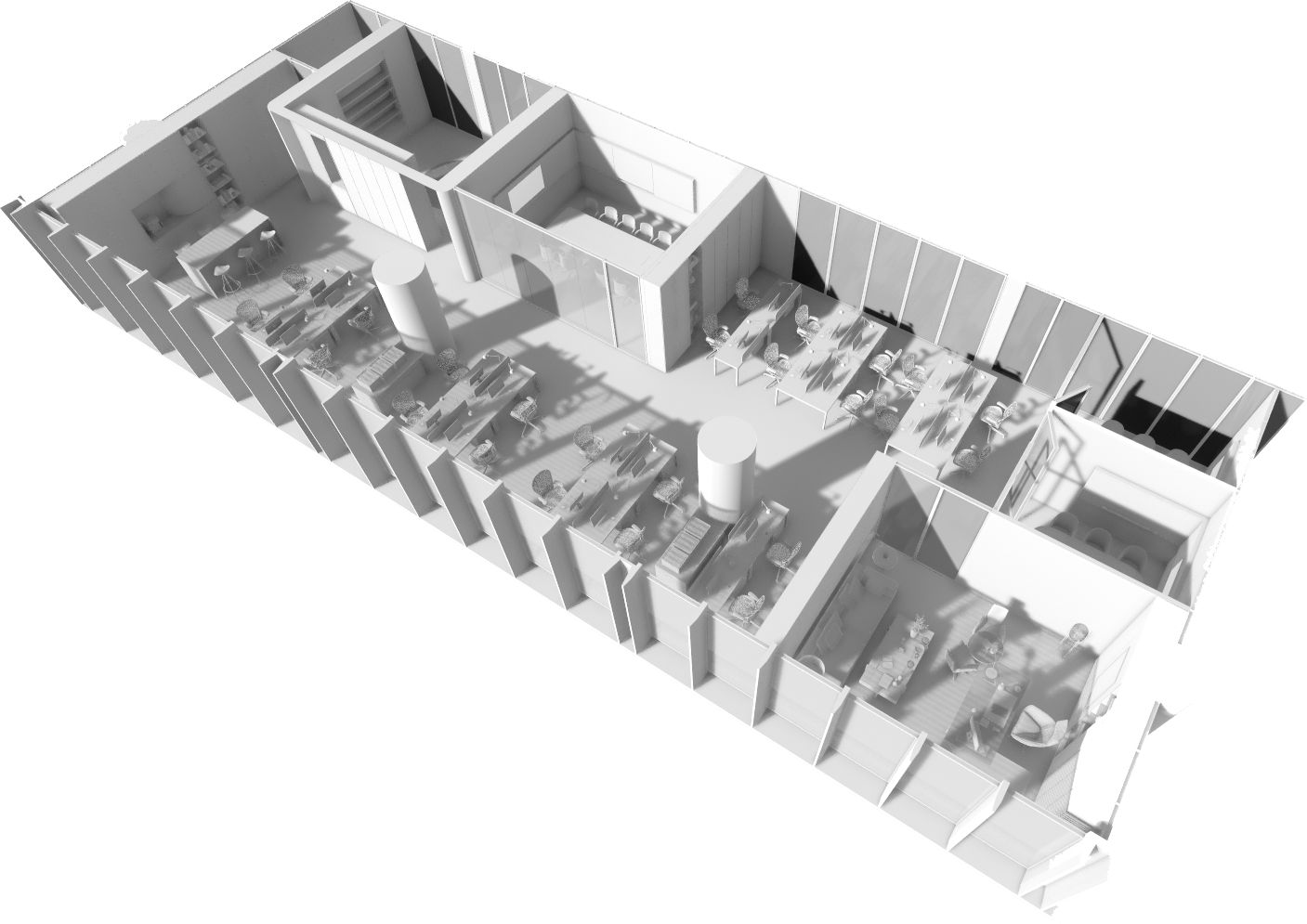 迈凯伦办公室设计丨中国上海丨LJID 田见设计-44