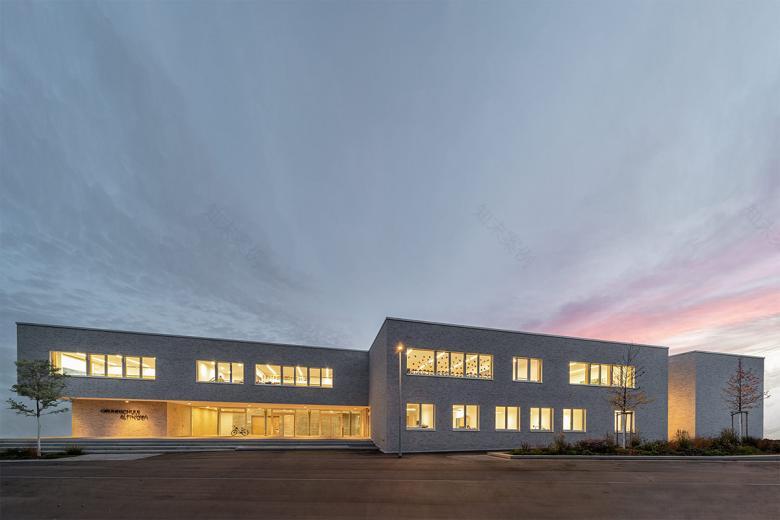 AmmerbuchAltingen 小学及体育馆新建项目丨德国丨dasch zürn + partner-0