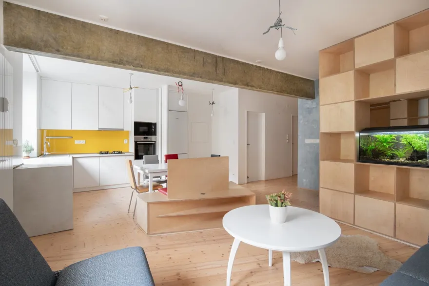 社会主义现实风公寓改造丨捷克丨studio AEIOU-16