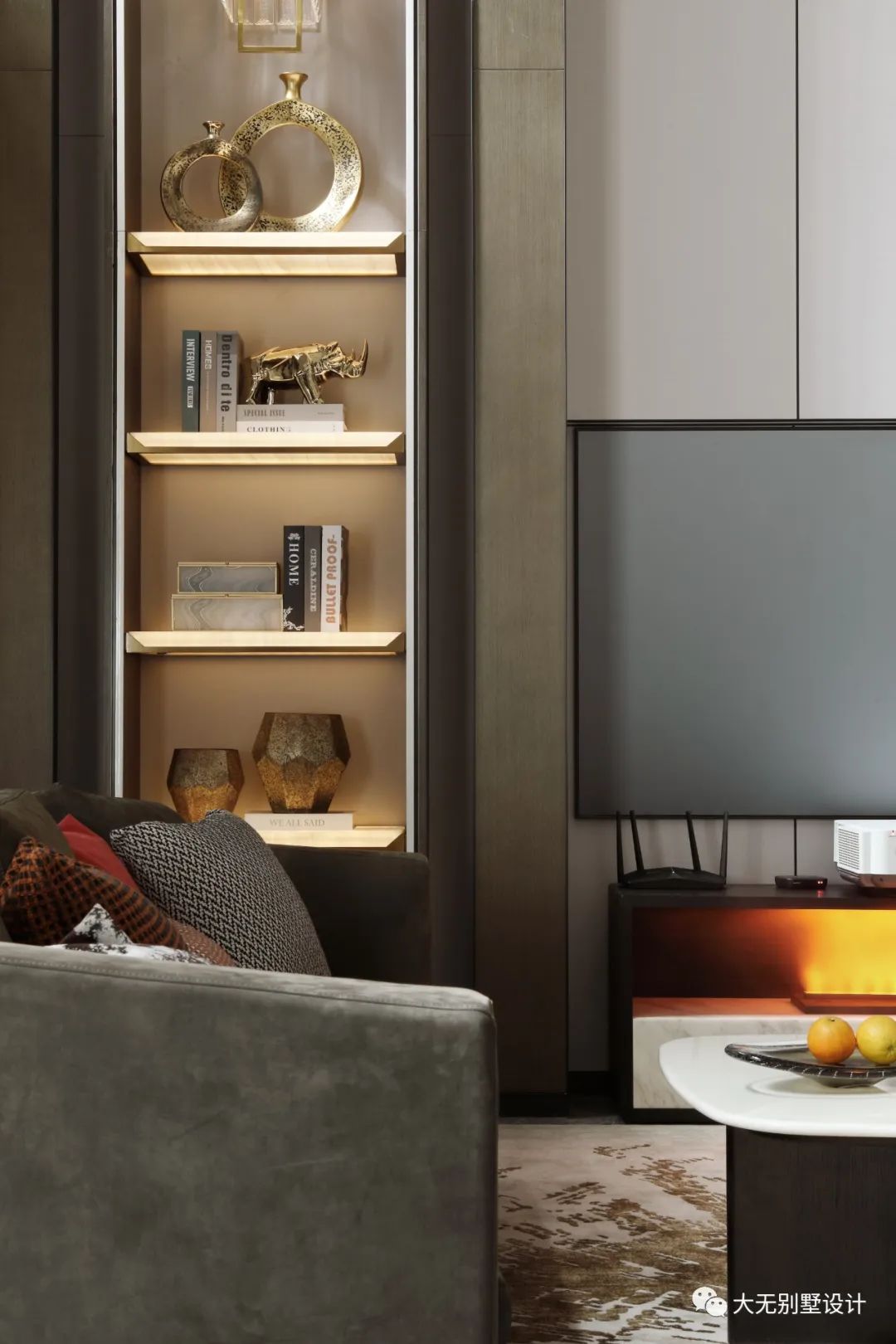 昆明华夏天璟湾别墅设计丨中国昆明丨云南大无装饰设计有限公司-21