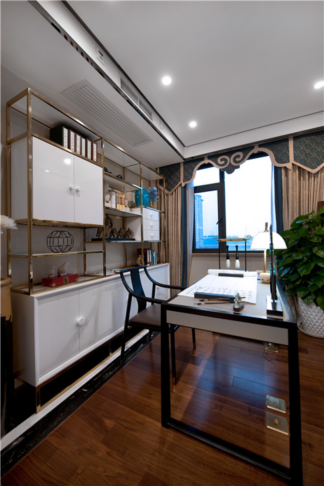 雀之韵·石家庄汇君城新中式样板房演绎丨中国河北-24