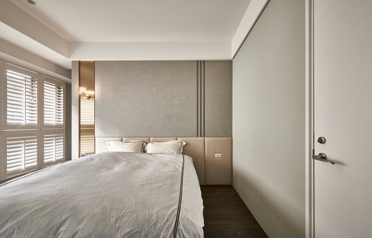 新北板桥区 37 坪北欧风住宅设计-23