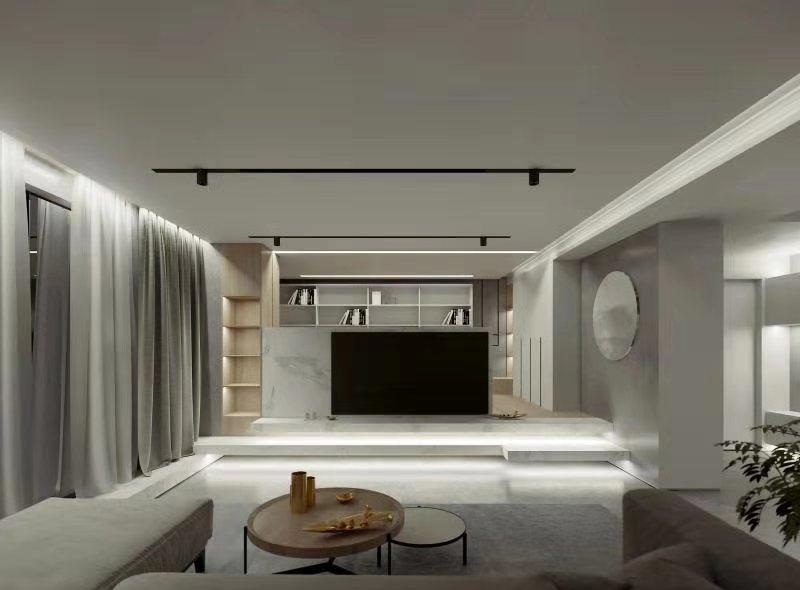 极简过道设计，打造宽敞明亮的空间感-5