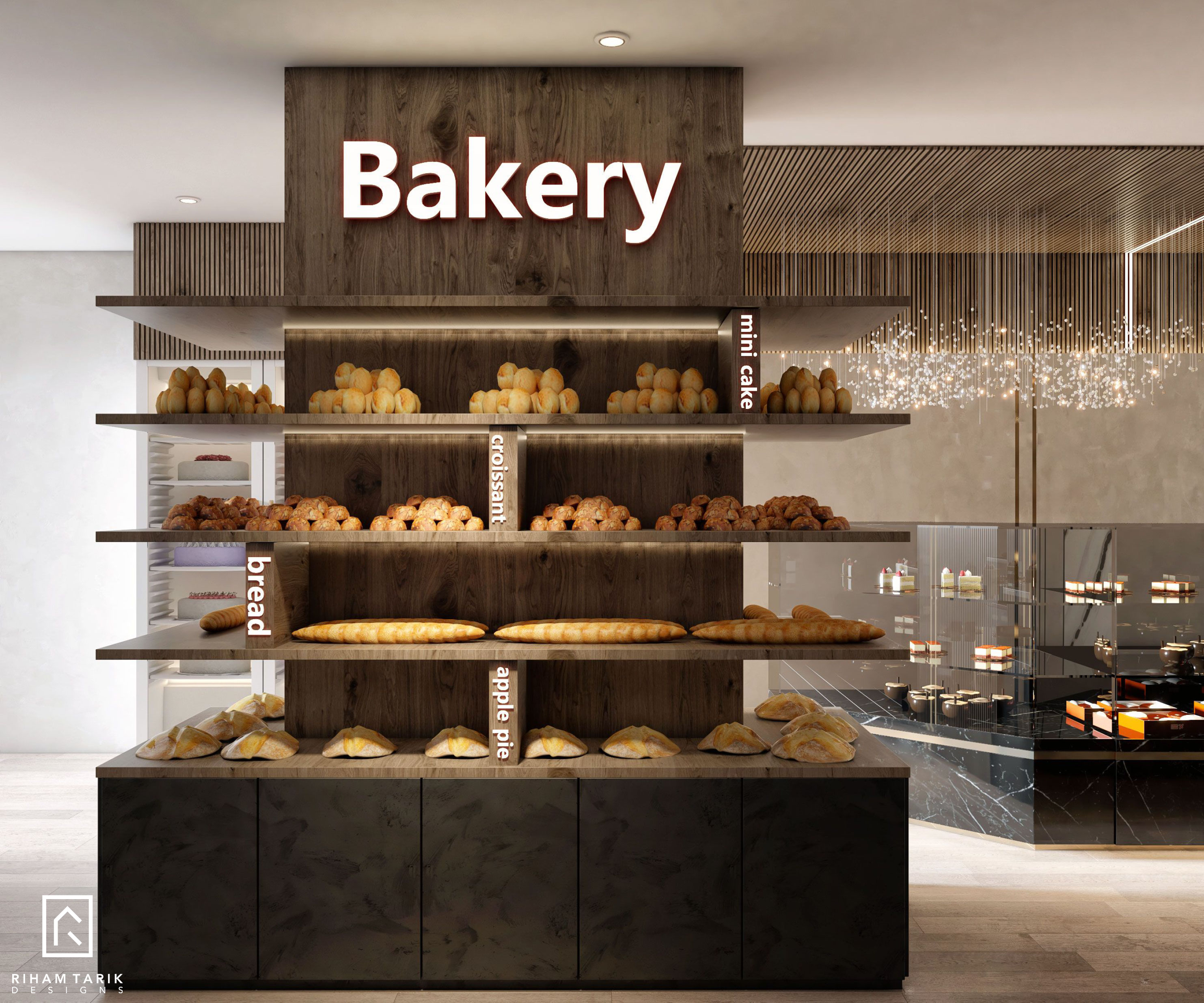 LUXURY PASTRY SHOP-1