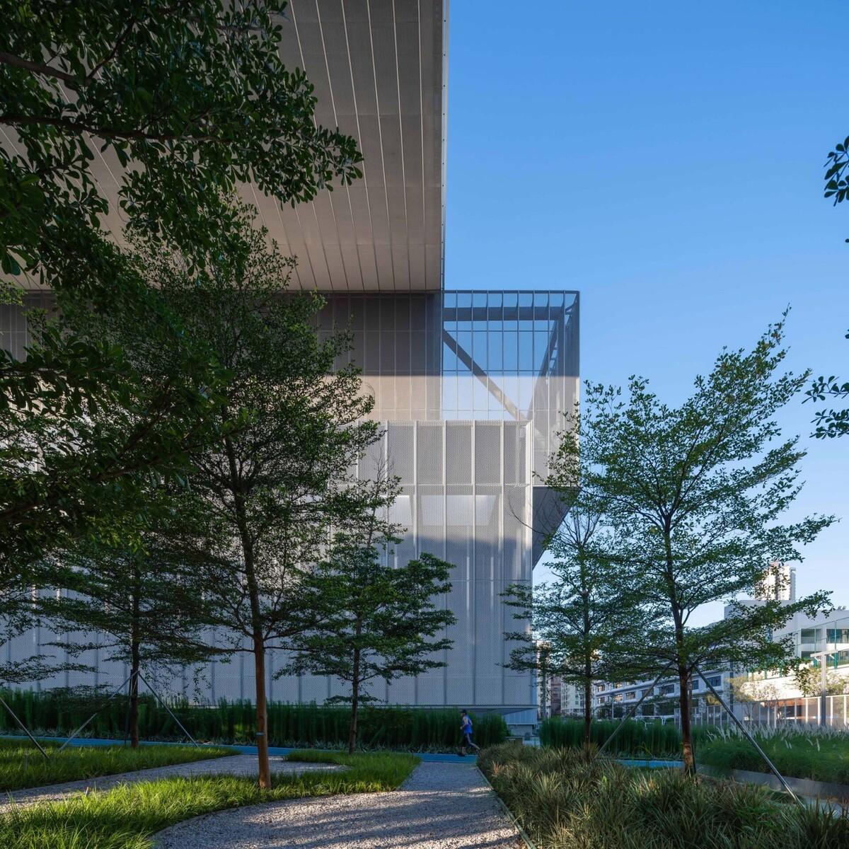 深圳简上体育综合体丨中国深圳丨悉地国际（CCDI境工作室等参与多专业设计）-24