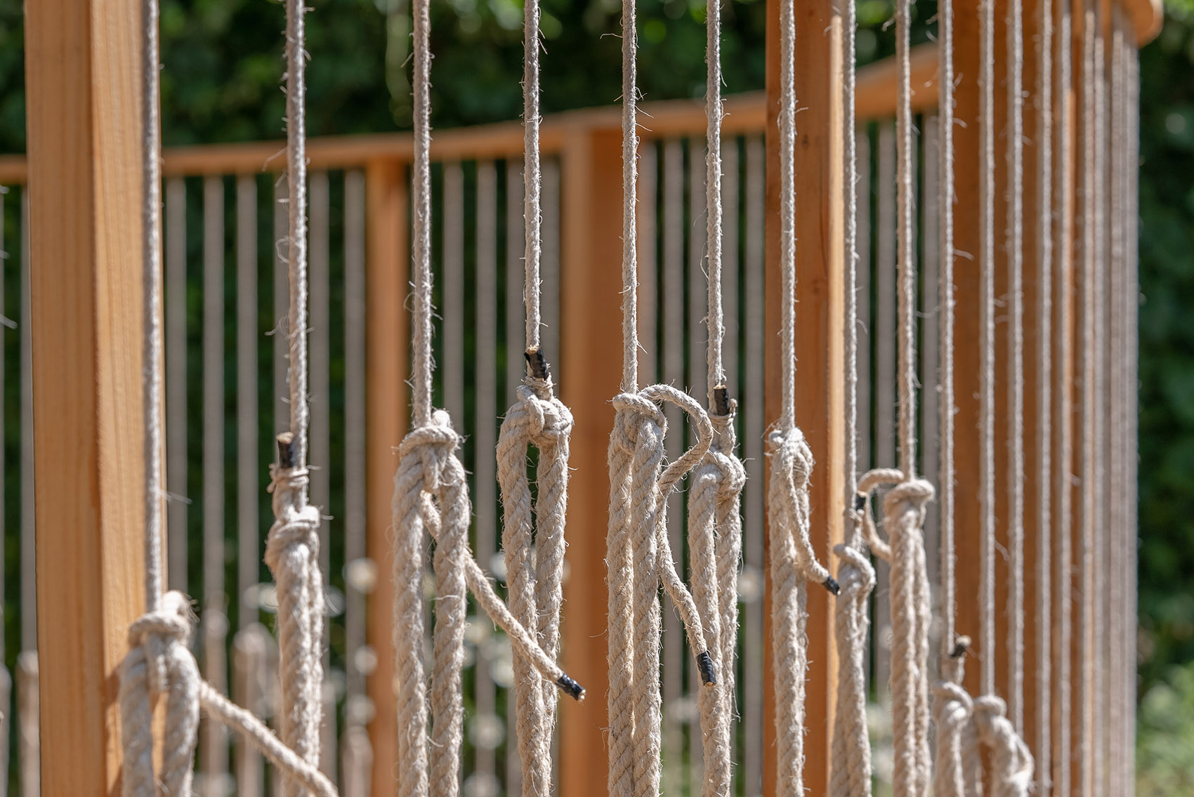 幻之园 · 法国卢瓦尔河畔肖蒙城堡的共创景观装置丨邑建筑,Atelieri-5