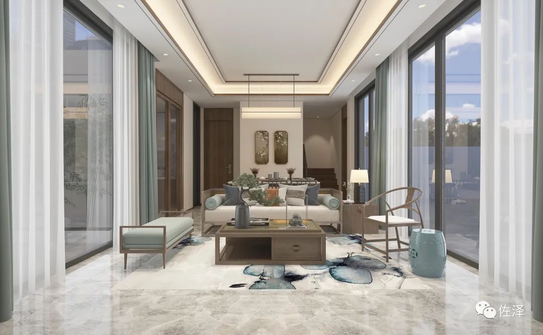 禅意新中式,演绎东方风骨-19