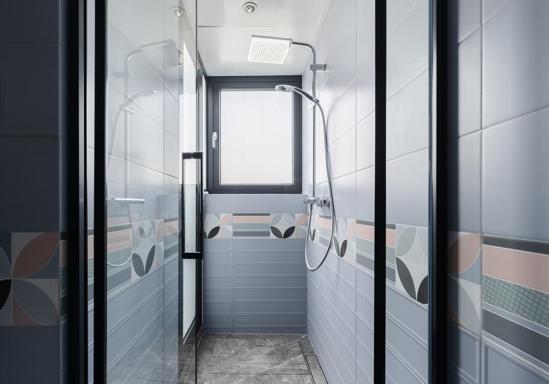 法式简约挑高复式大改造-58