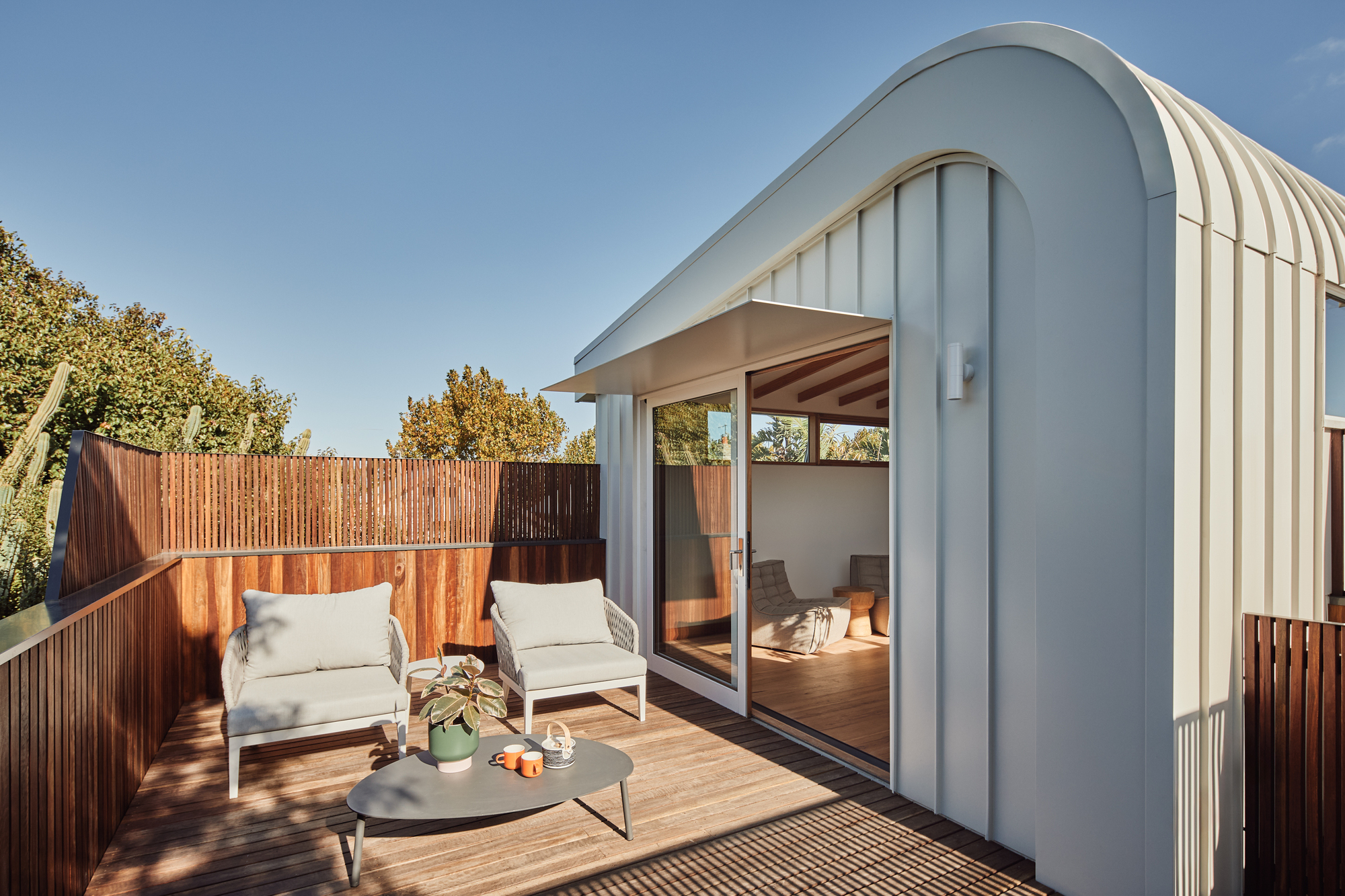 仙影拳屋（注：Cereus是仙影拳属植物，这里House可直译为屋，具体可能需结合实际语境理解，比如它可能是某个以仙影拳为主题或特色的建筑、场所等） 丨澳大利亚墨尔本丨Circle Studio Architects-21