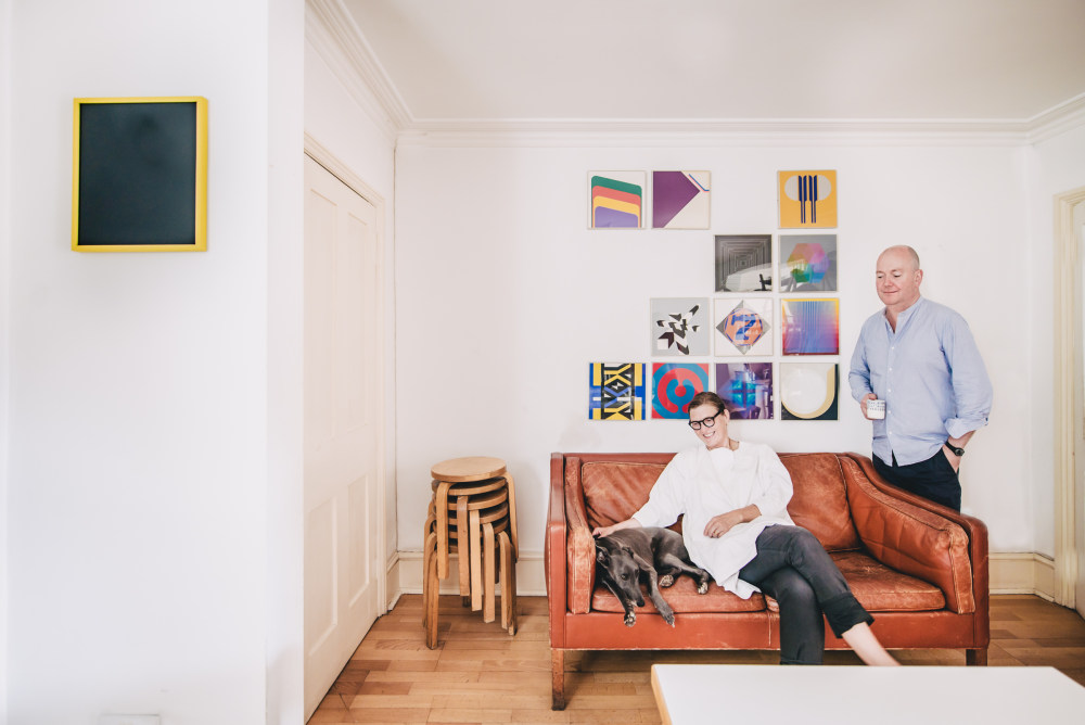 我的现代住宅：建筑师安娜贝尔和斯蒂芬·哈蒂在他们位于达尔斯顿的维多利亚式联排别墅居住的开放式计划的利弊-2