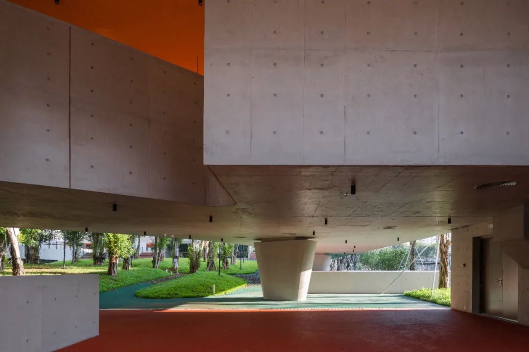 荔园外国语小学（景田）丨中国深圳丨直向建筑-37