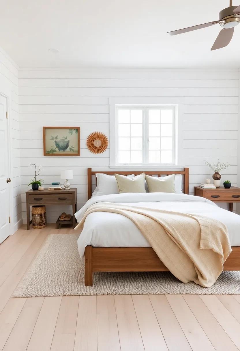 打造带护墙板的农舍风卧室-161