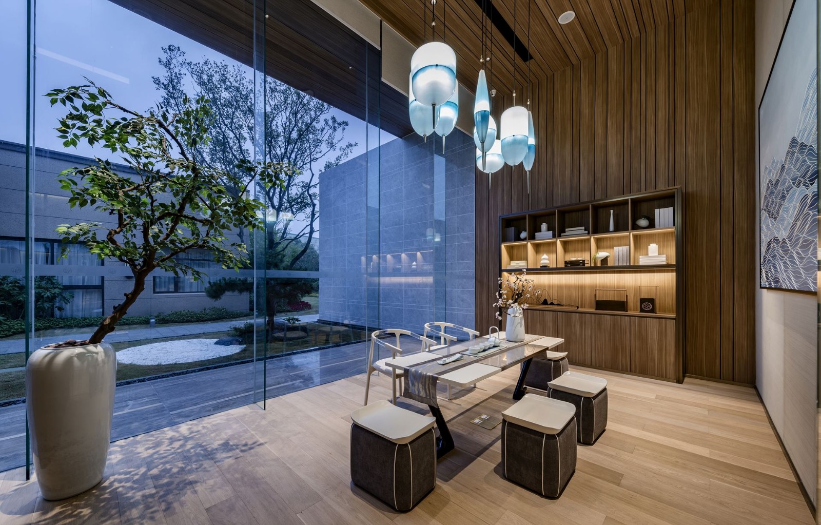 南通万濠瑜园售楼处-22