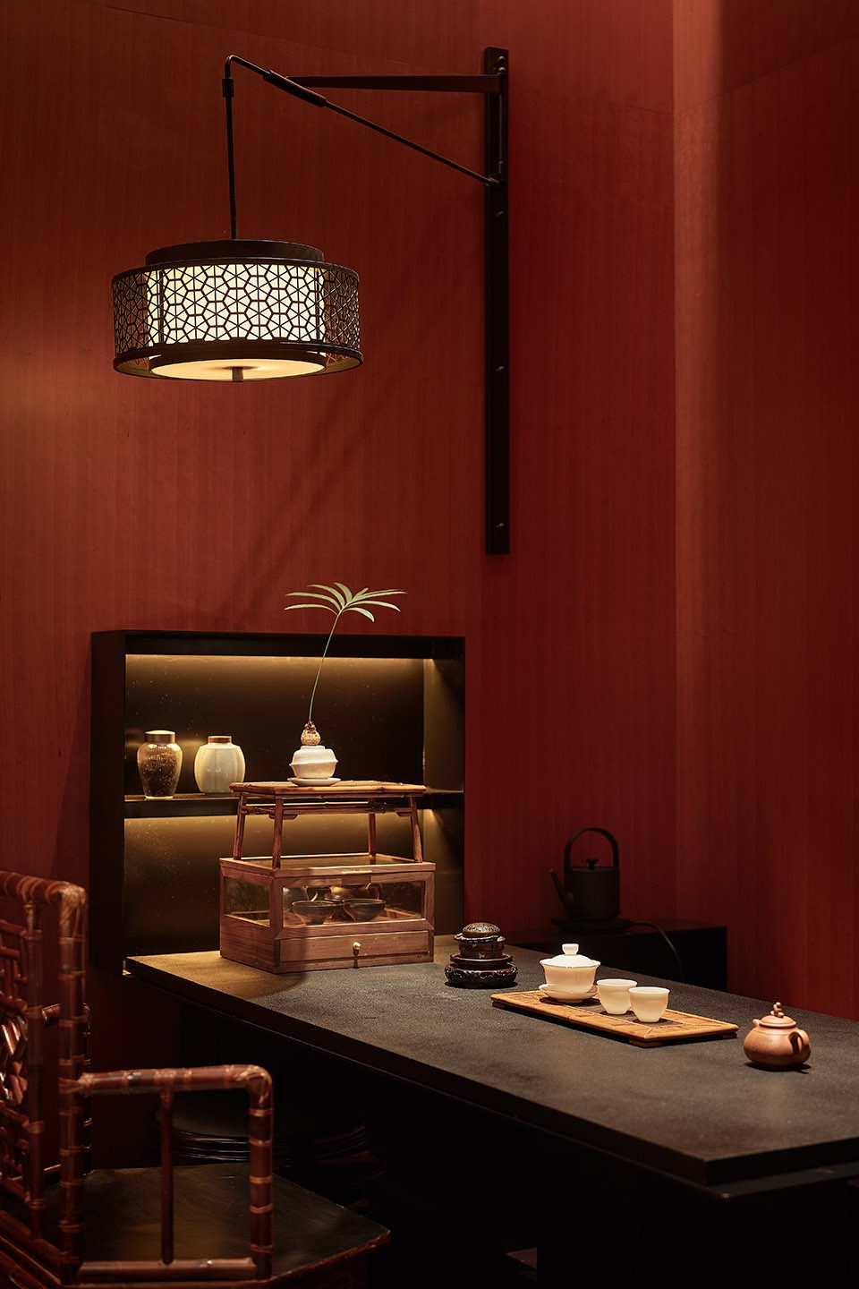 故园寻梦 · 淮扬文化餐厅设计丨中国福州丨YaoDesign 耀设计-58